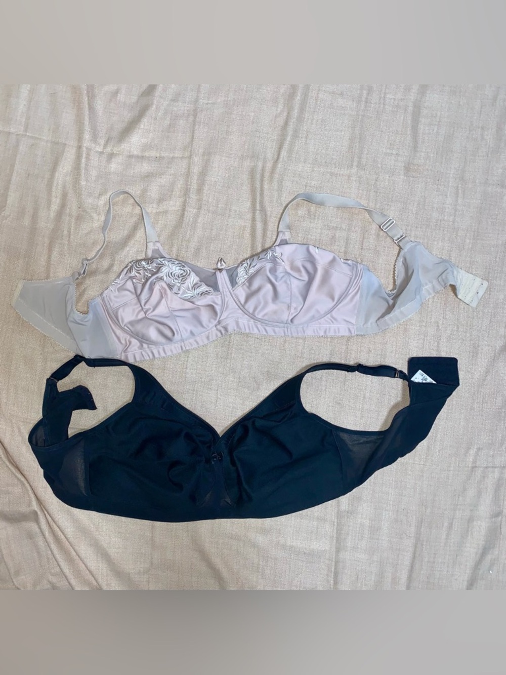 CHOICE Bra Elila 48D Nude OR Glamorise 50DD Black Full Coverage